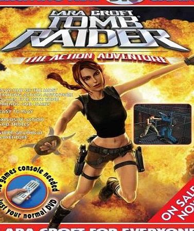 electronics Lara Croft Tomb Raider - An Action Adventure Interactive DVD Game [Interactive DVD] [2006]